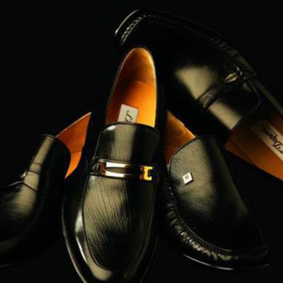 Italian leather shoes